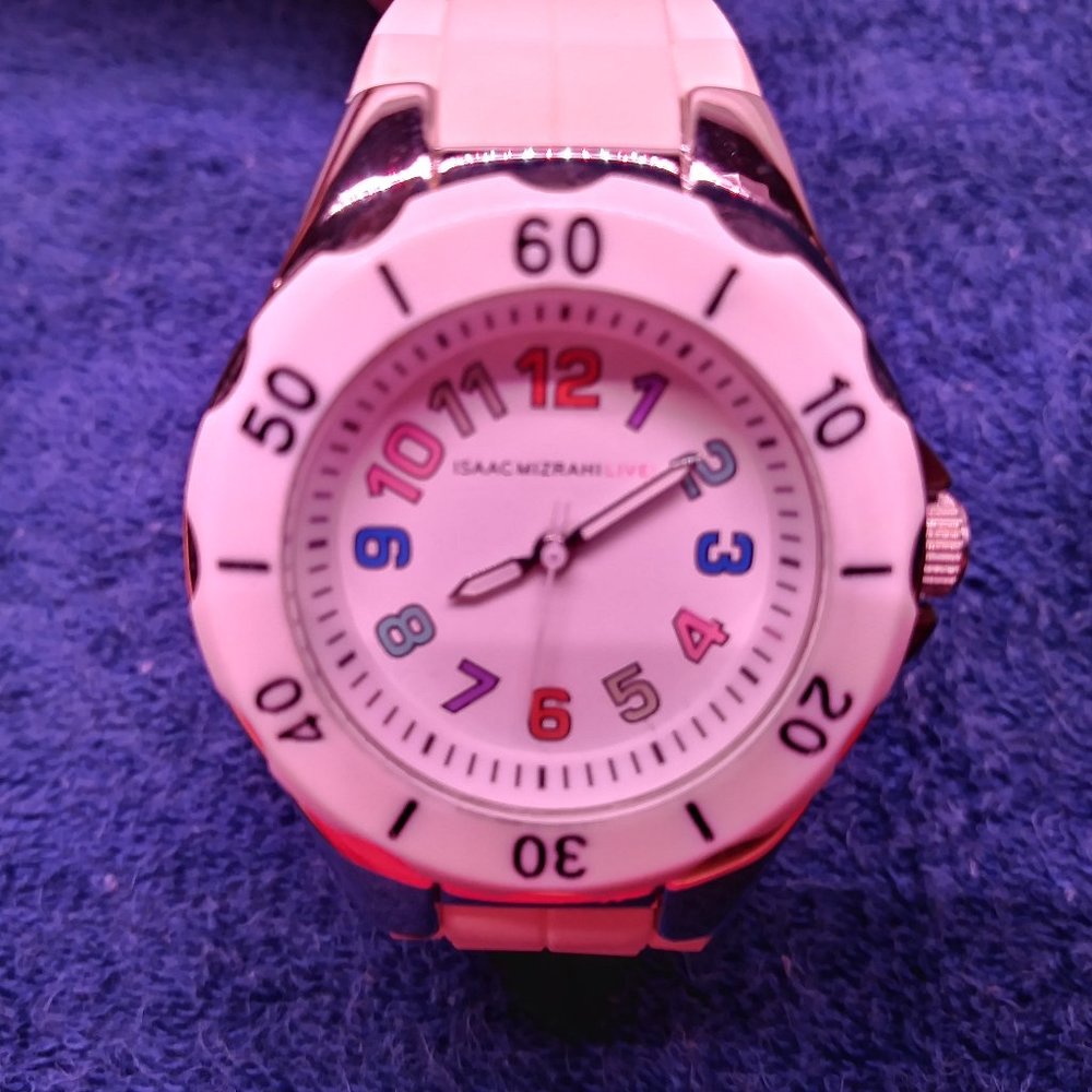 Isaac Mizrahi Live Womens Watch